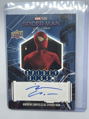 UPPER DECK スパイダーマン　ネッド　直筆サインカード 激レア ネッド役 直筆サイン入りカード UPPERDECK MARVEL - メルカリ