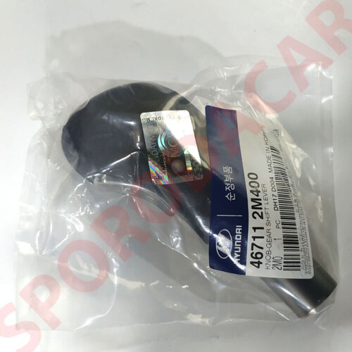 OEM Parts Auto Leather Shift Gear Knob For HYUNDAI 2014-2016 Genesis Coupe - Picture 2 of 2