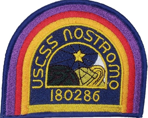 Aliens Weyland Yutani Corp Building Better Worlds Iron On - Foto 11