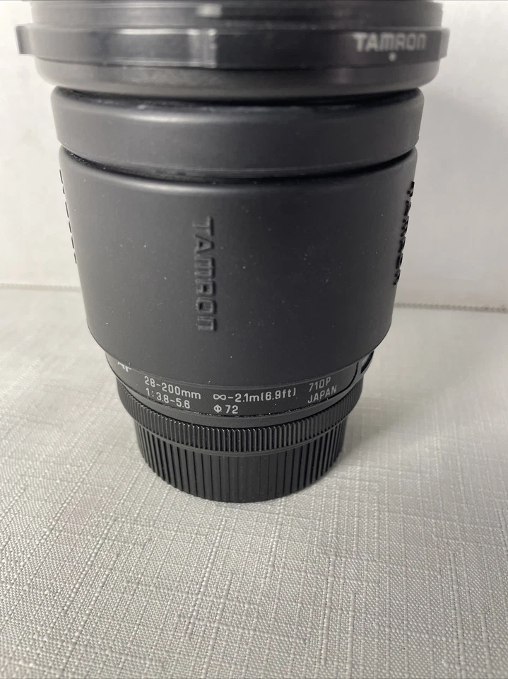 Tamron AF Aspherical 28-200mm F3.8-5.6 Lens For Pentax AF With Close Up Adaptor - Image 4 of 4