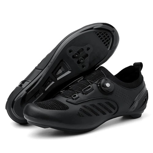Men's Professional Mountain Flat Cycling Shoes Road Speed Racing Bicycle Sneaker - Picture 31 of 36