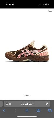 ASICS Brown and Pink Kiko Kostadinov UB8-S GT 2160 Pale Oak