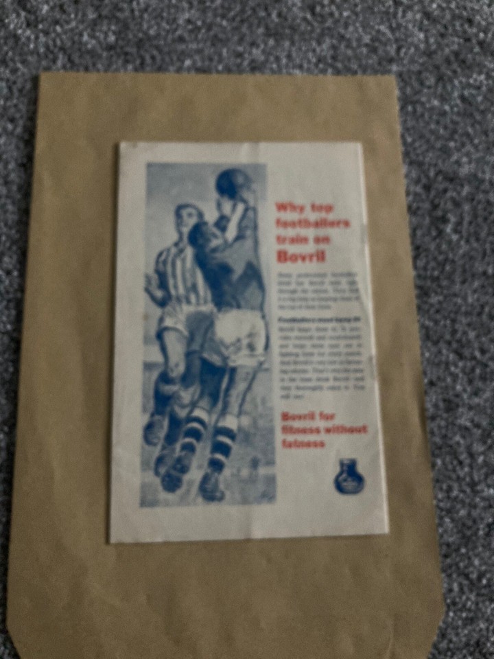 Tottenham v Burnley 1962 FA Cup Final Programme. eBay
