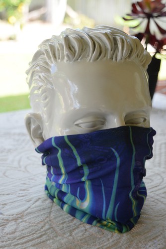 1x Cabeza/Rostro/Máscara/Cuello Tubo Multiuso Bandana/Durag.SPF5,Bufanda/Envoltura. 046 - Imagen 8 de 12