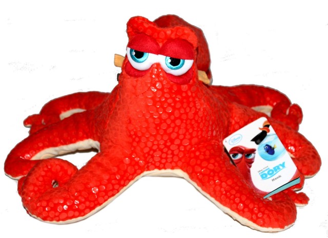 disney pixar finding dory hank large 17inch stuffed plush octopus