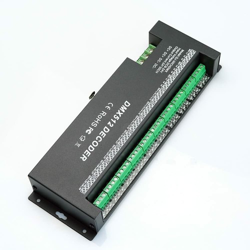 DMX 512 LED Decoder Controller RGB Strip Light Dimmer 3/4/12/24/30/36 Channel - Picture 36 of 50