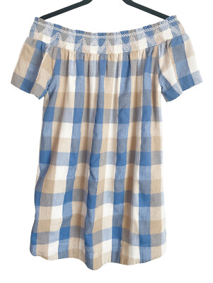 blue buffalo plaid dress Women's Plush Blue & Black Buffalo Check Flannel Western Shirt main image 1