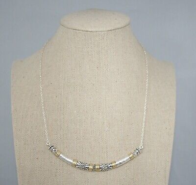 Silpada Sterling Silver Etched Brass Silpada Sterling Silver Etched Brass