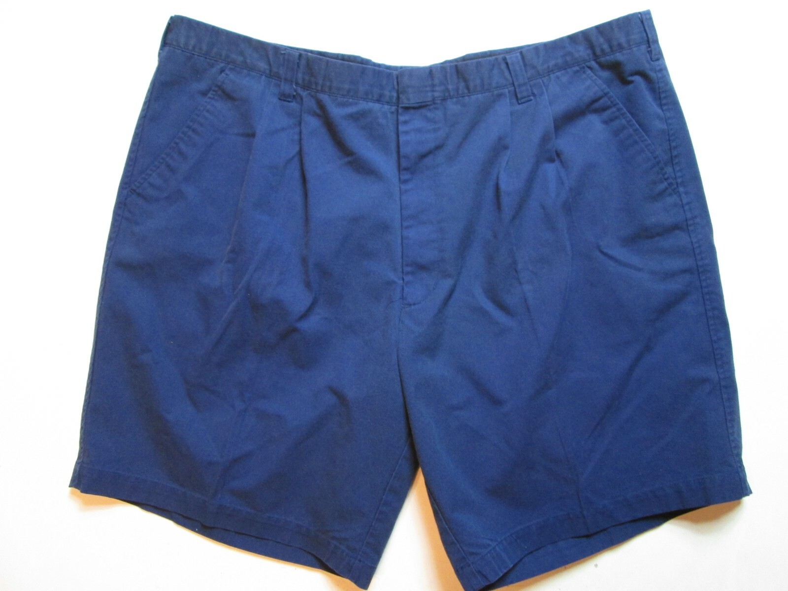 Uniform Group Mens Work Shorts Size 46R Chino Blue K3 eBay