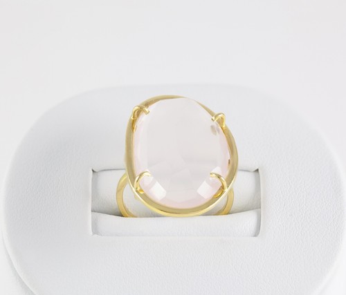 Anillo Tous Dinah en oro amarillo de 18k y ópalo rosa - Imagen 10 de 12