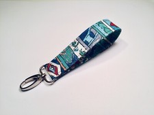Keychain, Key Fob, Wristlet - NWT