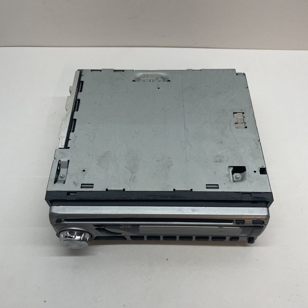 JVC CD MP3 WMA Car Stereo Receiver KD-G220 Removable Face