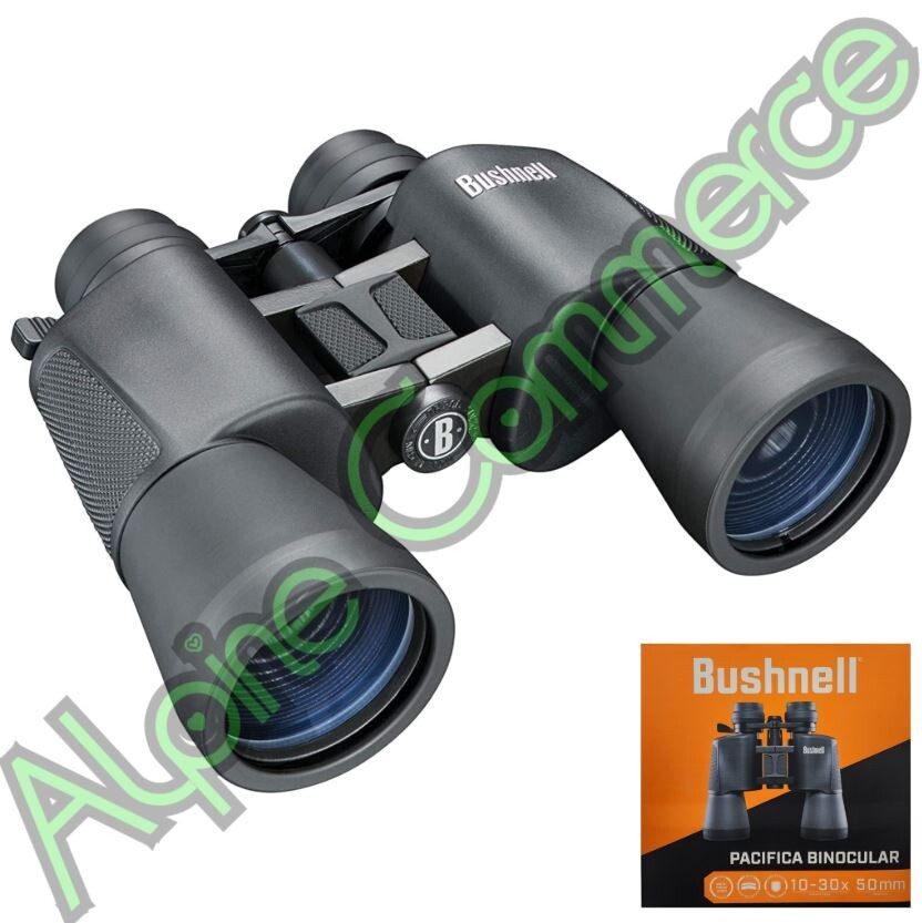 ジーさま専用　Bushnell Bushnell Pacifica 10-30x50mm Binocular - Black for sale