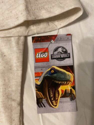 JURASSIC PARK World Lego movie T-Rex dinosaur New BOY'S Youth T-Shirt L@@K! - Picture 3 of 6