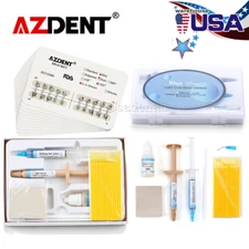 US Dental Brackets Roth.022 Hooks 345(Mini)/Orthodontic Adhesive//Direct Bonding