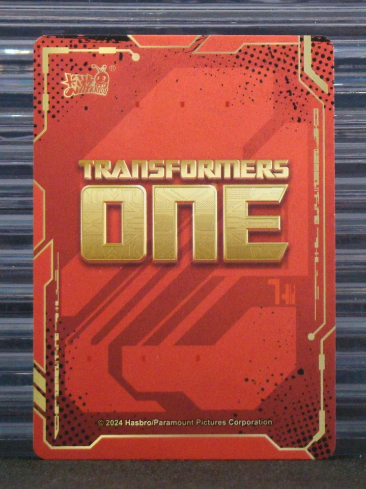 Elita-1 2024 Kayou Transformers One Hasbro TFO01-UR-003/017 Holo Box Hit - Image 2 of 3
