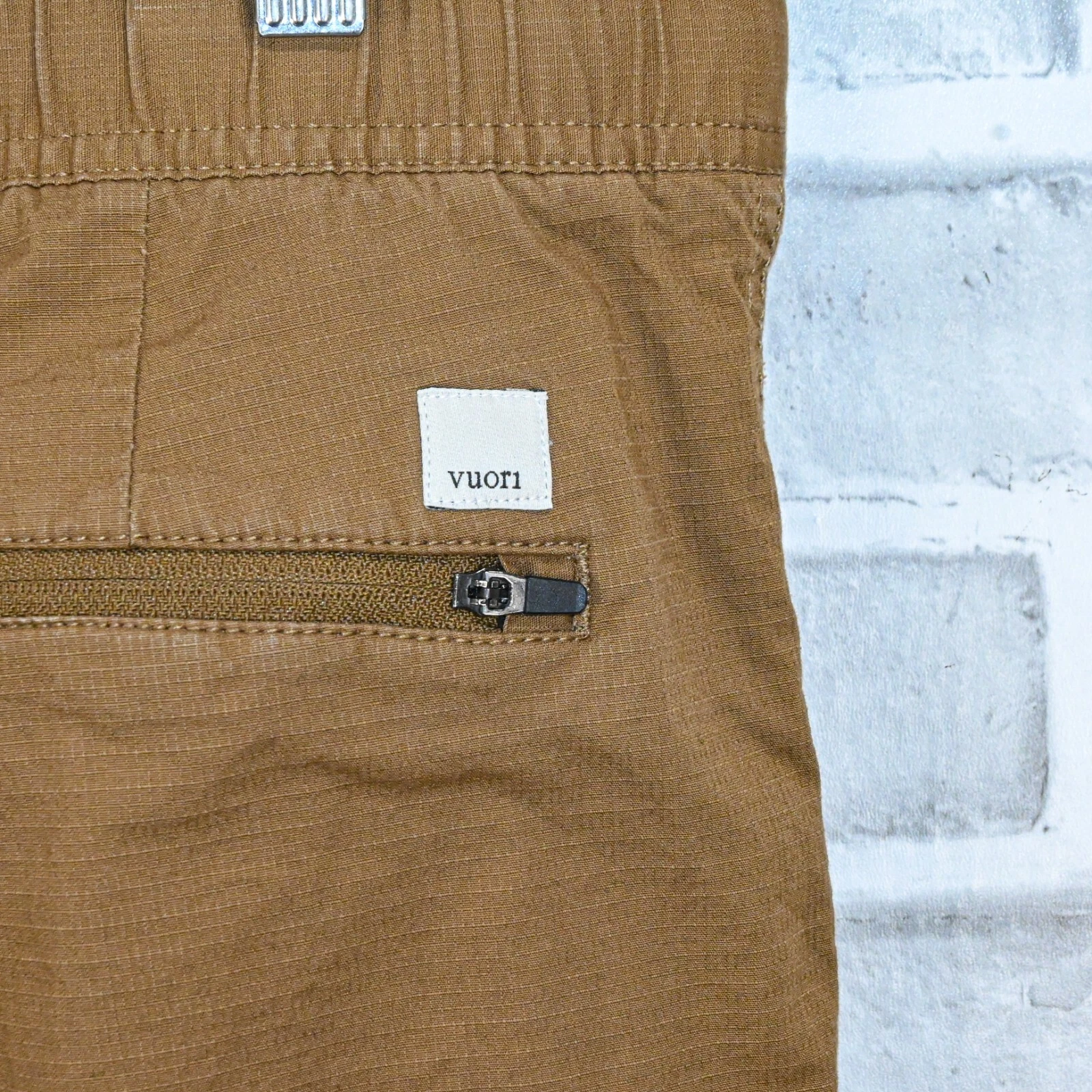 vuori ripstop wideleg pants