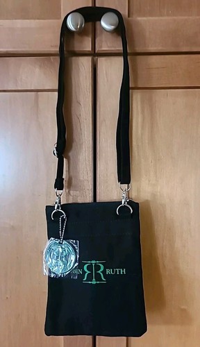 Robin-Ruth BAHAMAS Crossbody Bag NWOT Adjustable Travel Bag Convertible Black - Picture 4 of 5