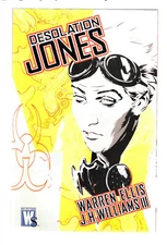 Desolation Jones Warren Ellis J.H.Williams III 2006 Graphic Novel 1st Printing