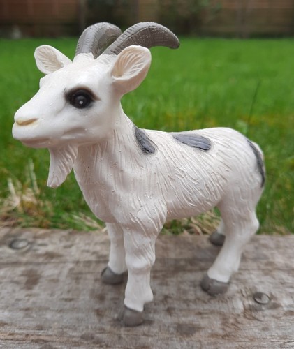 Gartengeschenk Ziege Outdoor Ornament Sammlerstück Geschenk Geburtstag - UK VERKÄUFER - Bild 2 von 2