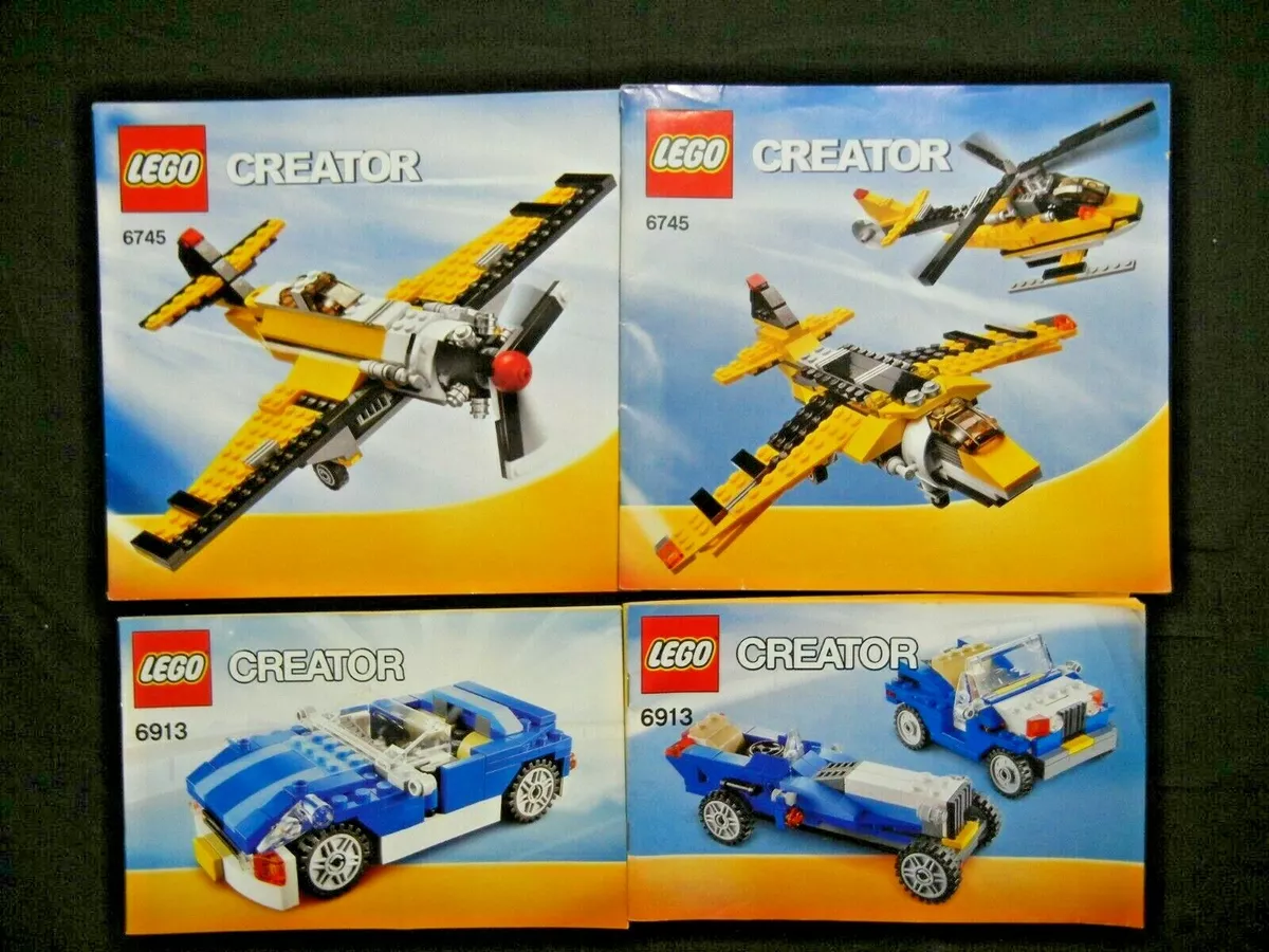 Lego three in one 2025