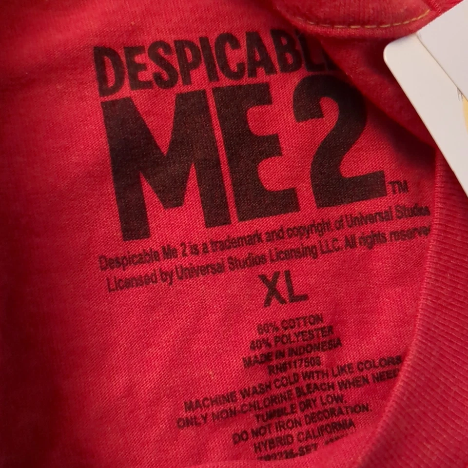 Гадкий я миньоны мальчика размер XL футболка, «Фото бомба» красный - Изображение 4 из 4
