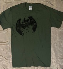 ORIGINAL 2011 MUSIC MIDTOWN OLIVE WINGS CONCERT SHIRT MINT SM Coldplay BlackKeys