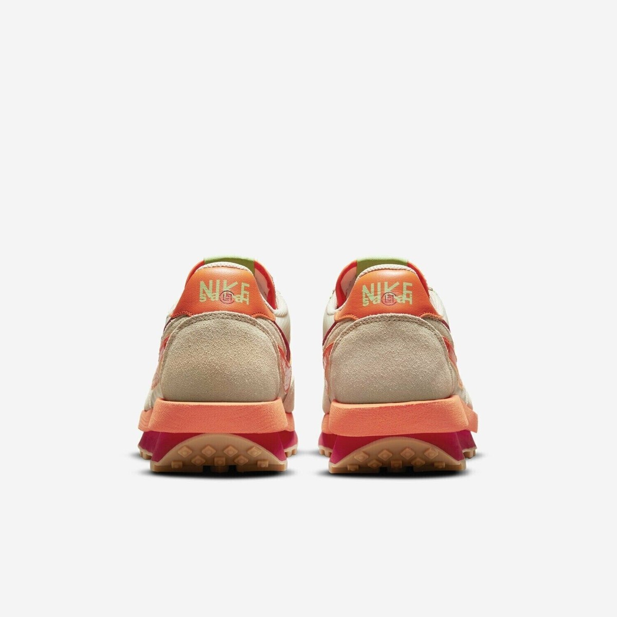 スニーカー Nike LD Waffle sacai CLOT Kiss of Death Net Orange Blaze s-l400.jpg