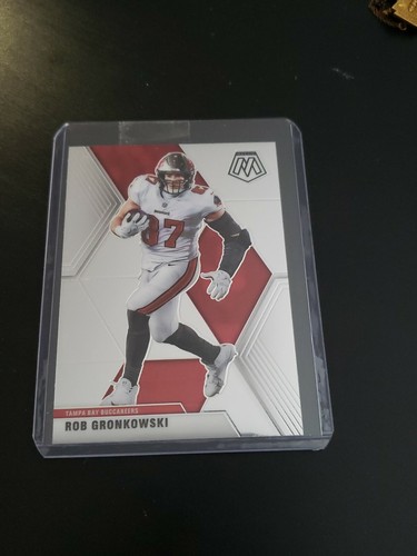 2020 Rob Gronkowski Panini Mosaic #136 - 第 1/2 張圖片