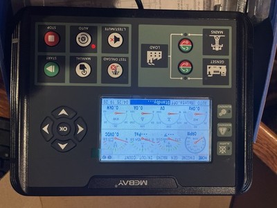 MEBAY DC62DR MK2 Control Panel Genset Controller