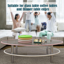 U Shape Edge Protectors for Glass Coffee Table,Foam Baby Proofing Safety Bump...