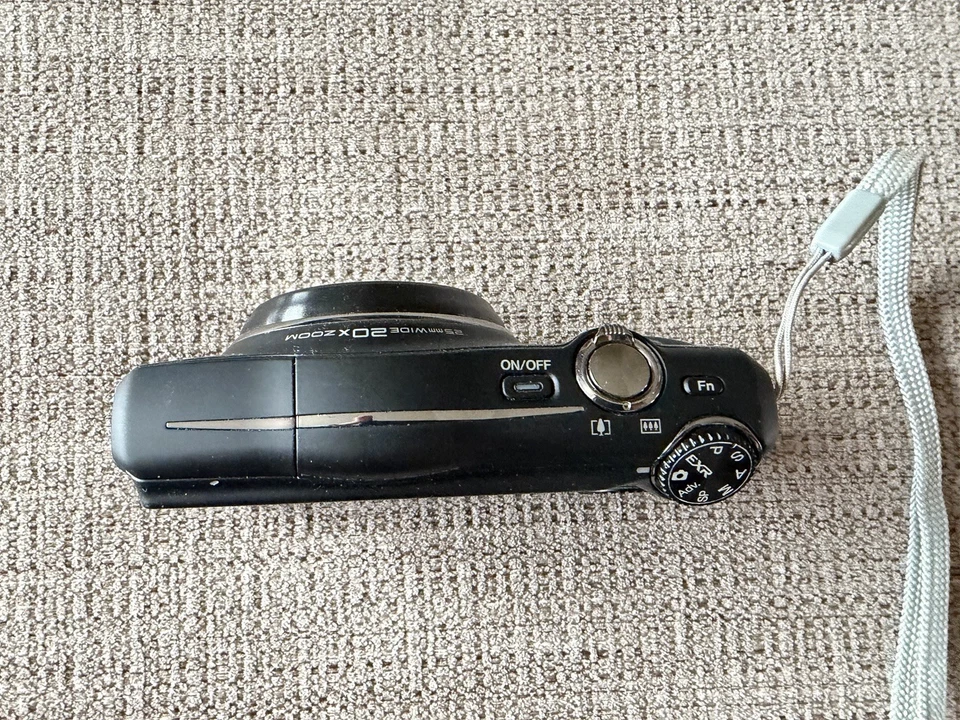 Fujifilm Finepix F750EXR Digital Camera 16 Mega CMOS White 20X Zoom - Image 3 of 4