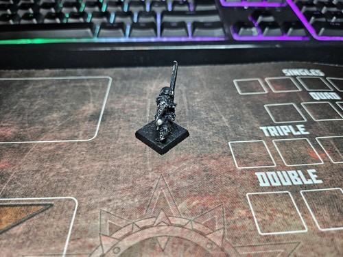 1987 Skaven C22 Citadel Army Metal Packmaster - Warhammer Old Hammer - Picture 4 of 5