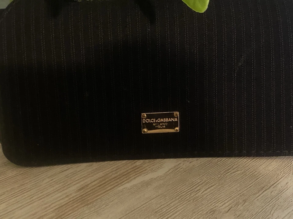 Dolce & Gabbana Aviator Sunglasses Yellow Gold Brown Lenses - Image 4 of 4