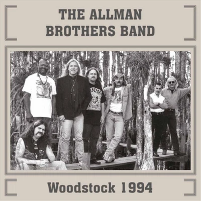The Allman Brothers Band Woodstock 1994: The Full Broadcast (Vinyl) 12" Album - Photo 1/2