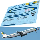 1/144 Decals for Airbus A321 Lufthansa Retro 100 Years Celebration Decal TBD1198
