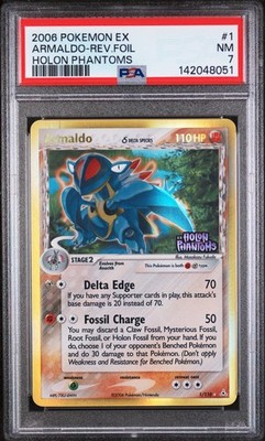 Armaldo (Delta Species) 1/110 Holon Phantoms Reverse Holo for sale