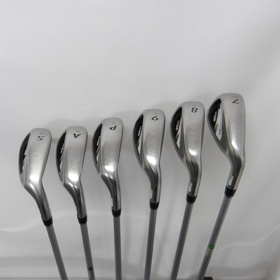 PRGR Iron Set Sweep CT-15 Ladies sweep 6 pieces - Image 3 of 4