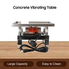 Mini Concrete Vibrating Table Vibration Test Bench Test Block Vibration Platform
