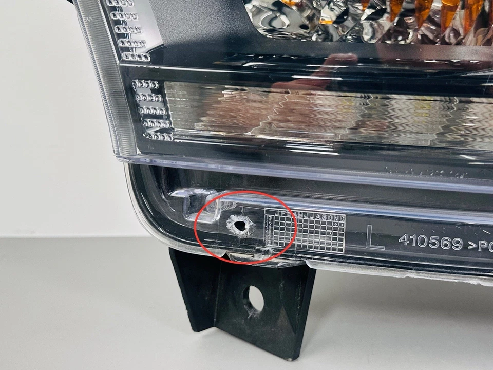 2016-2020 Dodge Durango Driver Side Left LH HID Xenon Headlight 68423583AE OEM - Image 4 of 4