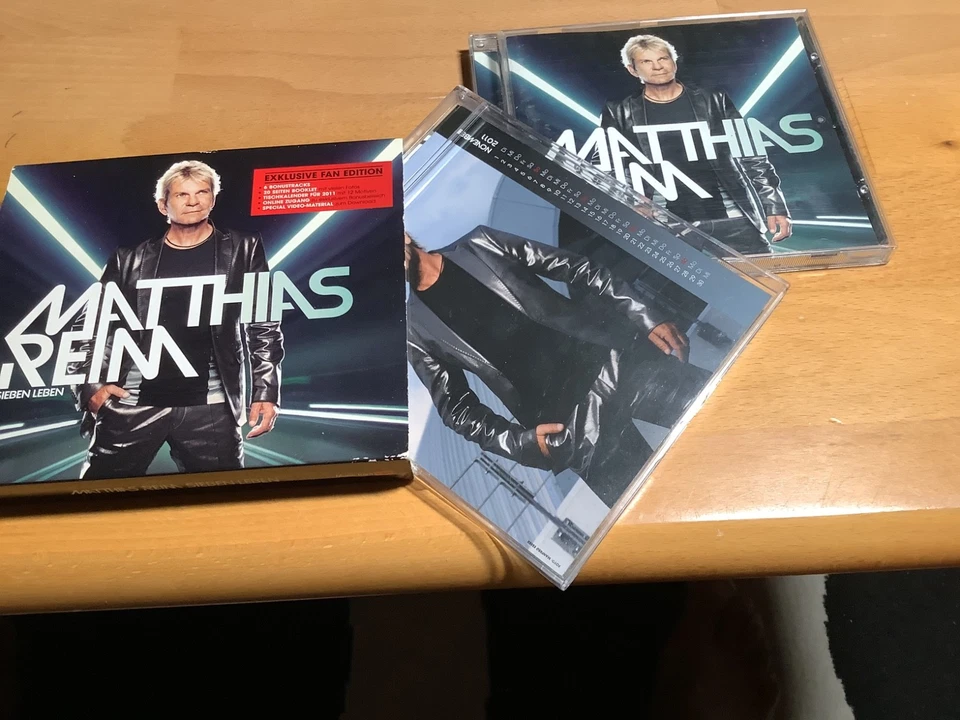 Matthias Reim 2 Boxen und 11 CDs viele Sondereditionen kaum gespielt alles compl - Bild 3 von 4