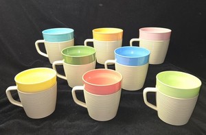 1970.flower.drinking.glasses Libbey Vintage Flower Power Cooler Glasses, 16 ounce, Set of 4 – Libbey Shop main image 1