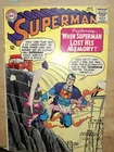 DC Comics Superman When Superman Lost His Memory July 1965 Vintage Comic Raw