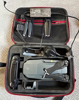 DJI Mavic Pro Foldable Camera Quadcopter Drone w/ Controller Battery Case