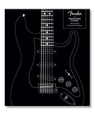Fender Stratocaster 70 Years by Dave Hunter (English) Hardcover Book