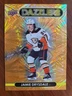 2021-22 Upper Deck Series 1 Jamie Drysdale #DZ-2 Orange Dazzlers, Flyers