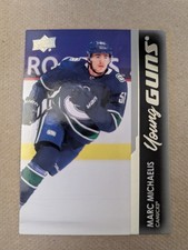 2021-22 NHL Upper Deck Series 1 Young Guns Marc Michaelis #235 (RC) A3