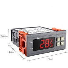 STC-1000 Temperature Controller Sensor Thermostat Control Digital For Aquarium