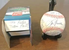 1992 Cincinnati Reds TEAM SIGNED BASEBALL  Lou Pinnella