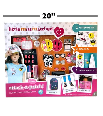 #ad LittleMissMatched Attach A Patch Ultimate Deluxe Patch Kit $20.99